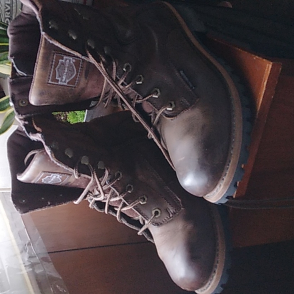 Pair of HD Boots Womens 11M or Mens 9.5